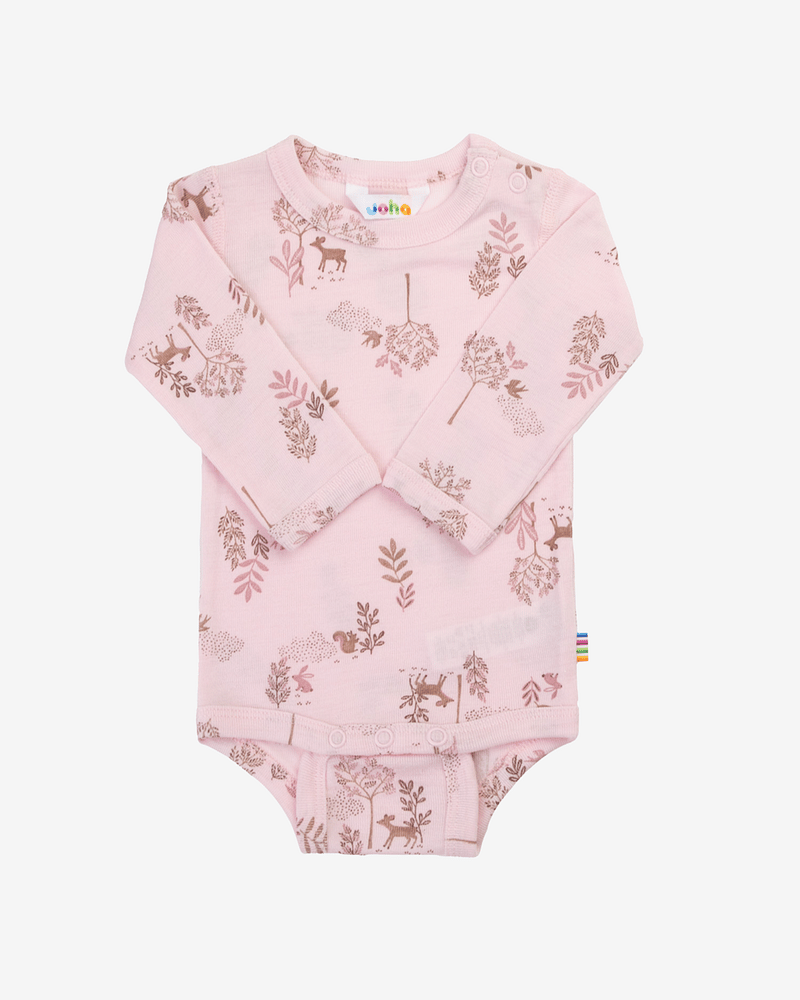 Ullbody Langermet - 85% Merino, 15% Silke | Basic