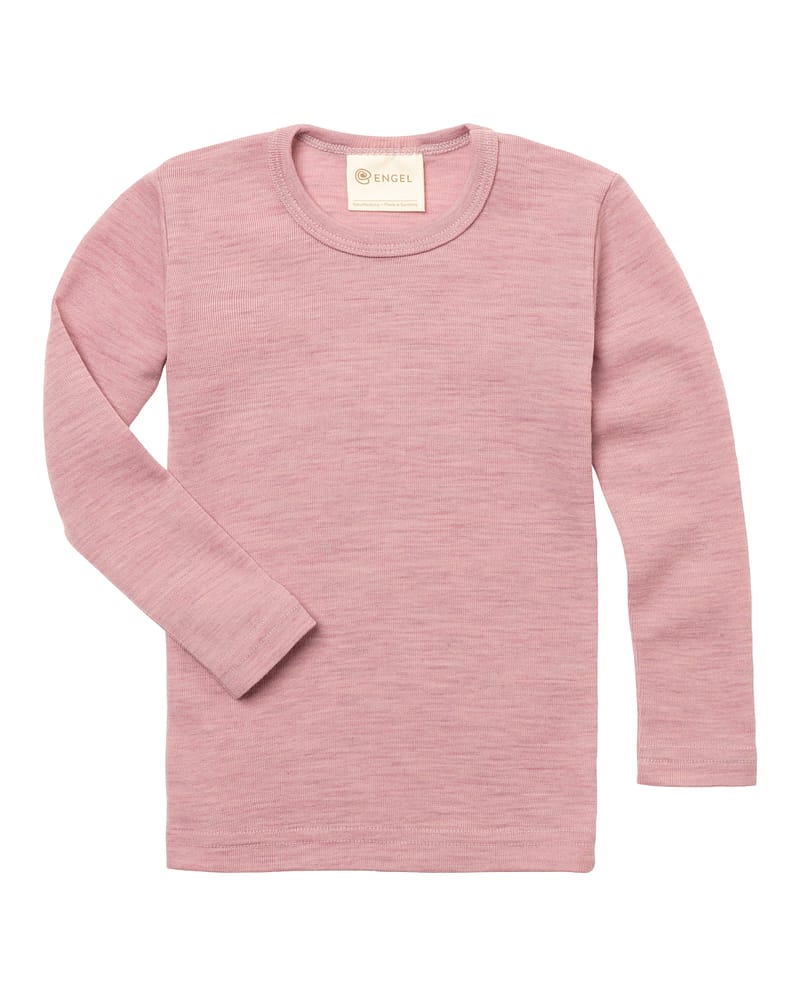 Ulltrøye Langarmet - 100% Ubehandlet Ull | Children’s shirt, long sleeved