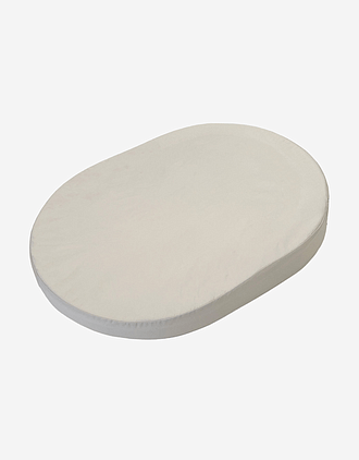 Oval Stellematte med trekk - 70x50 - Øk. Bomull