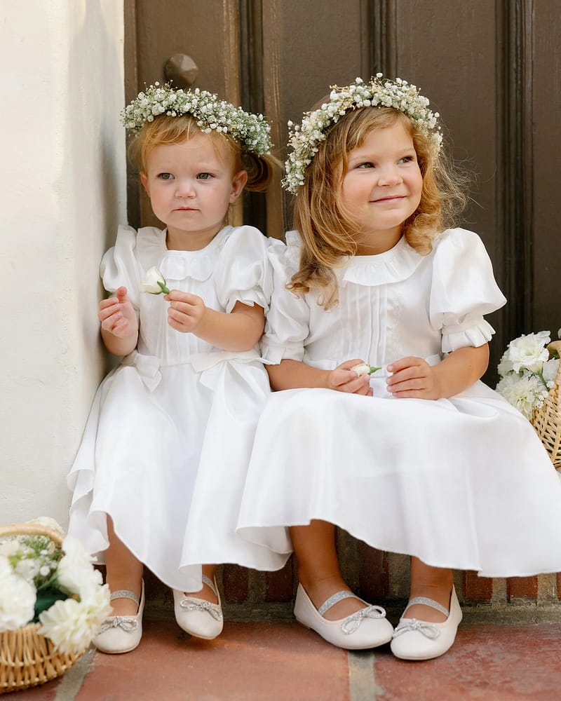 Ballerinasko Barn M/ Glitter - 100% Semsket Skinn | Ballet Flats