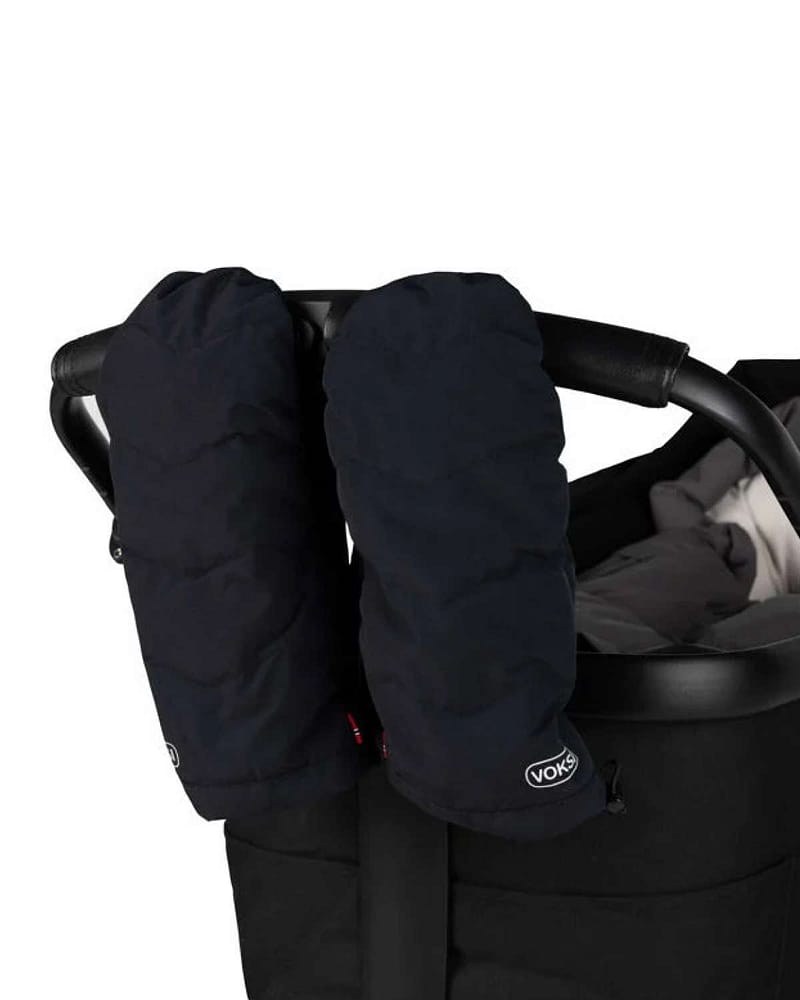 Håndmuffer til Barnevogn - Vanntette Dunvotter | Stroller Mittens