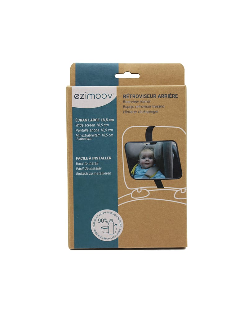 Ezimoov Bilspeil Baby - Baksetespeil | Ezi Classic Car Mirror