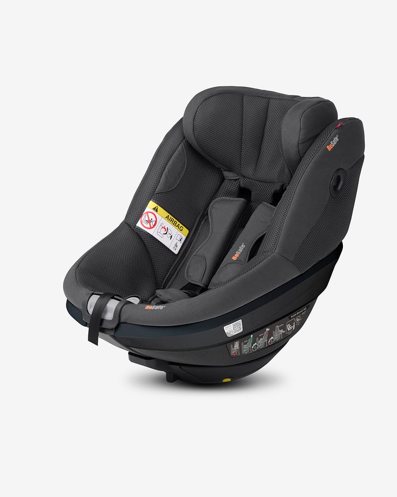 BeSafe Beyond² 360 - Rotasjonssete fra 6mnd til 6år | Max vekt 22 kg