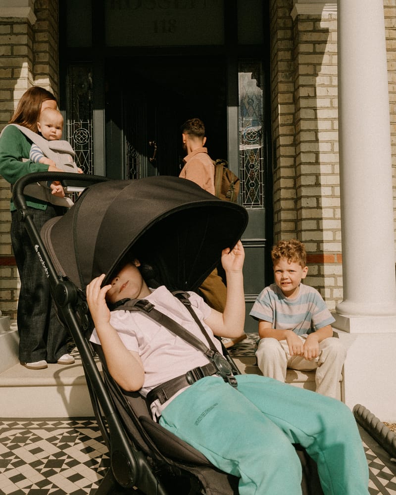 Metro 3 Reisetrille - Kompakt Reisevogn m/ Regntrekk | Fra Nyfødt til 22 kg/4 år - NYHET