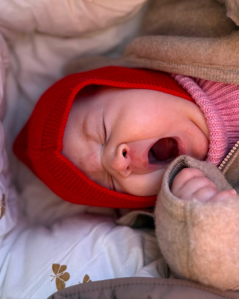 Balaclava Ull - 100% Merino, Ubehandlet | Eddy