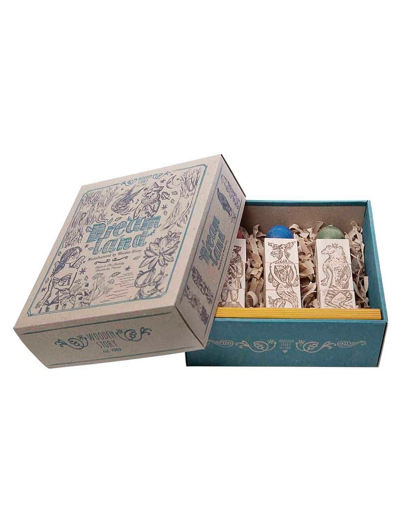 Stableleke Pusleklosser - Økologisk - Håndlaget treleke