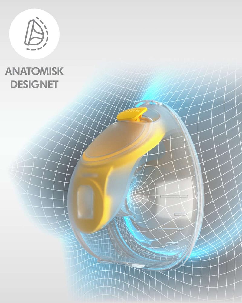 Brystpumpe Freestyle ™ Handsfree | Dobbel Elektrisk i-Bh-Pumpe