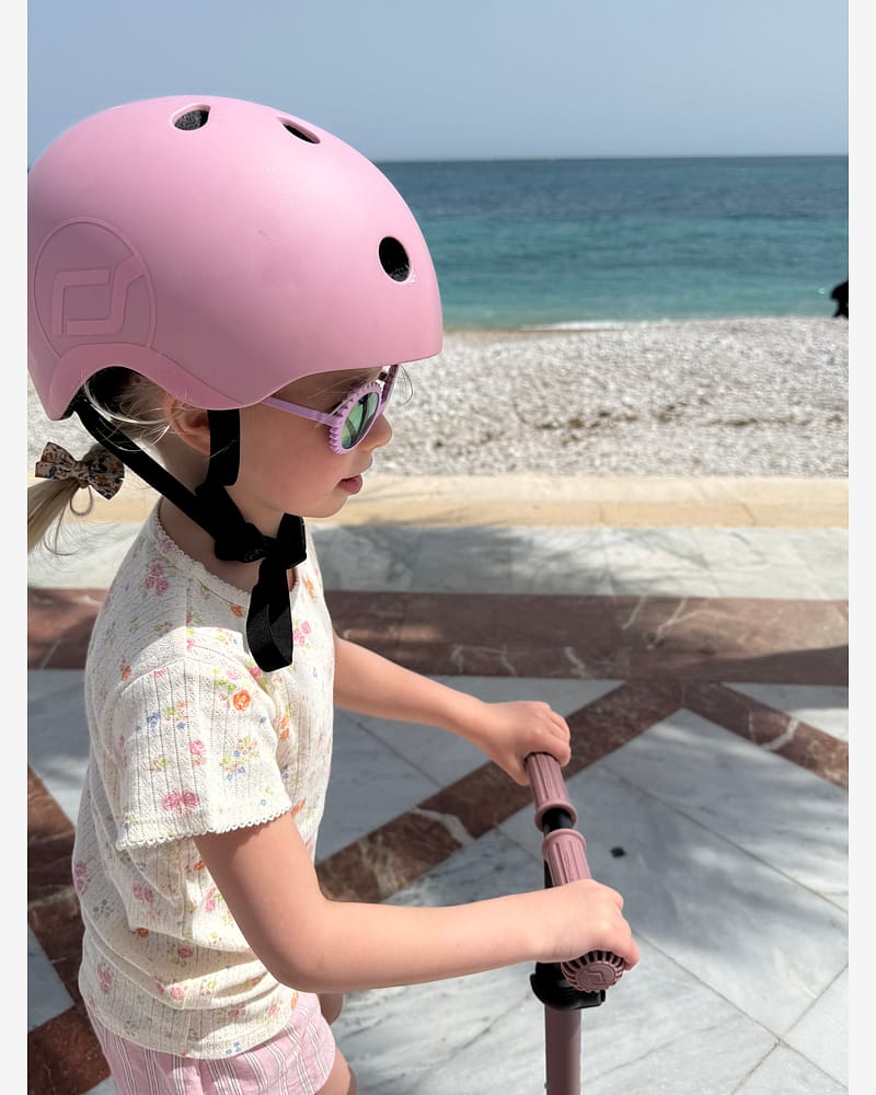 Hjelm Scoot and Ride - Justerbar Hjelm Barn 3-11 år