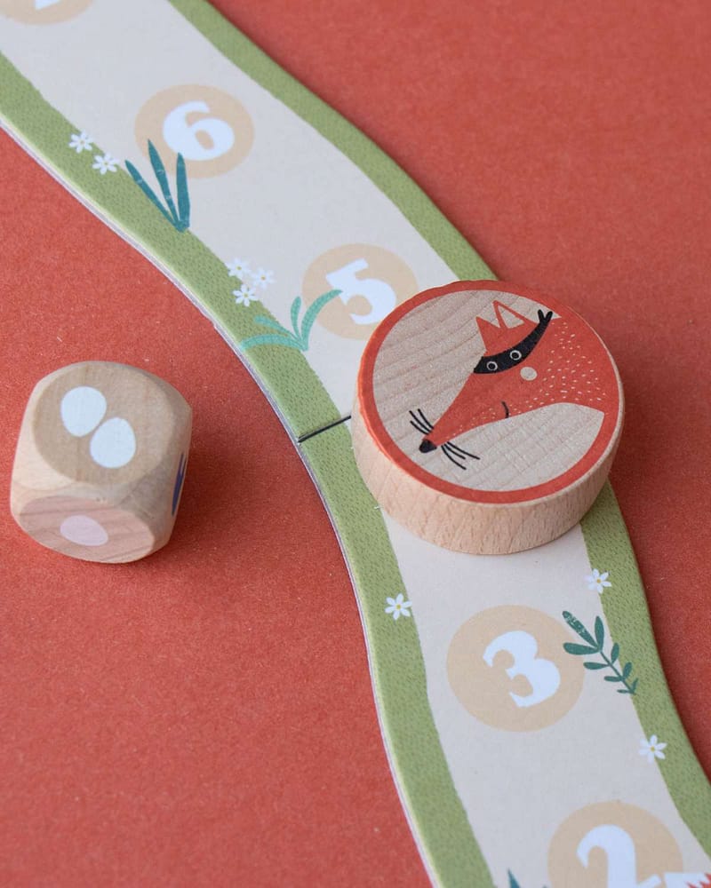 Brettspill Barn 4 / 8 år - Lagspill "Hønsehus og Reven" | "Cluck