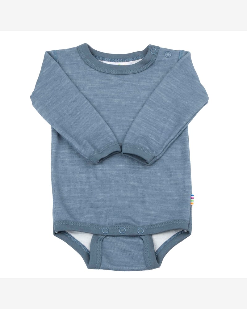 Body Langermet Ull / Bambus - Bambull