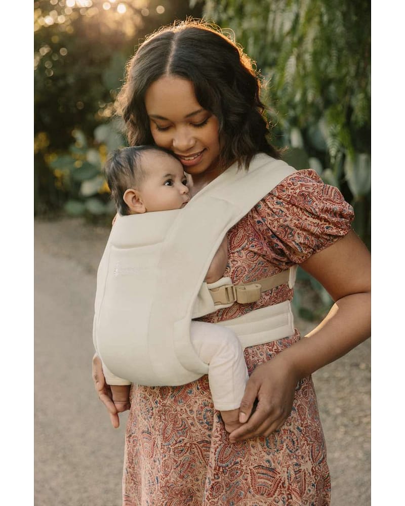 Embrace Bæresele Nyfødt - Air Mesh | Frontbæring Baby 0-1år
