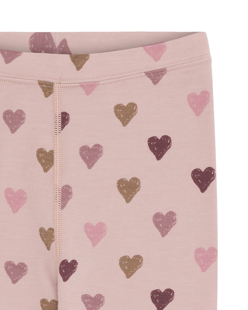 Leggings Barn - Ull/Bambusviskose | Laki Hearts