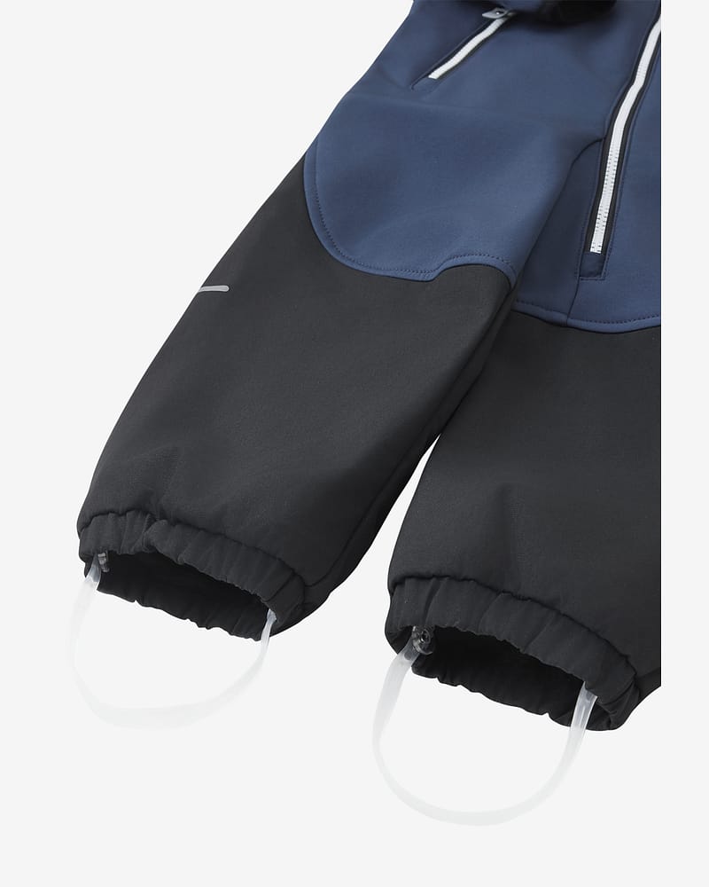 Softshelldress med forsterket underdel - Parkdress vår / høst | Mjosa