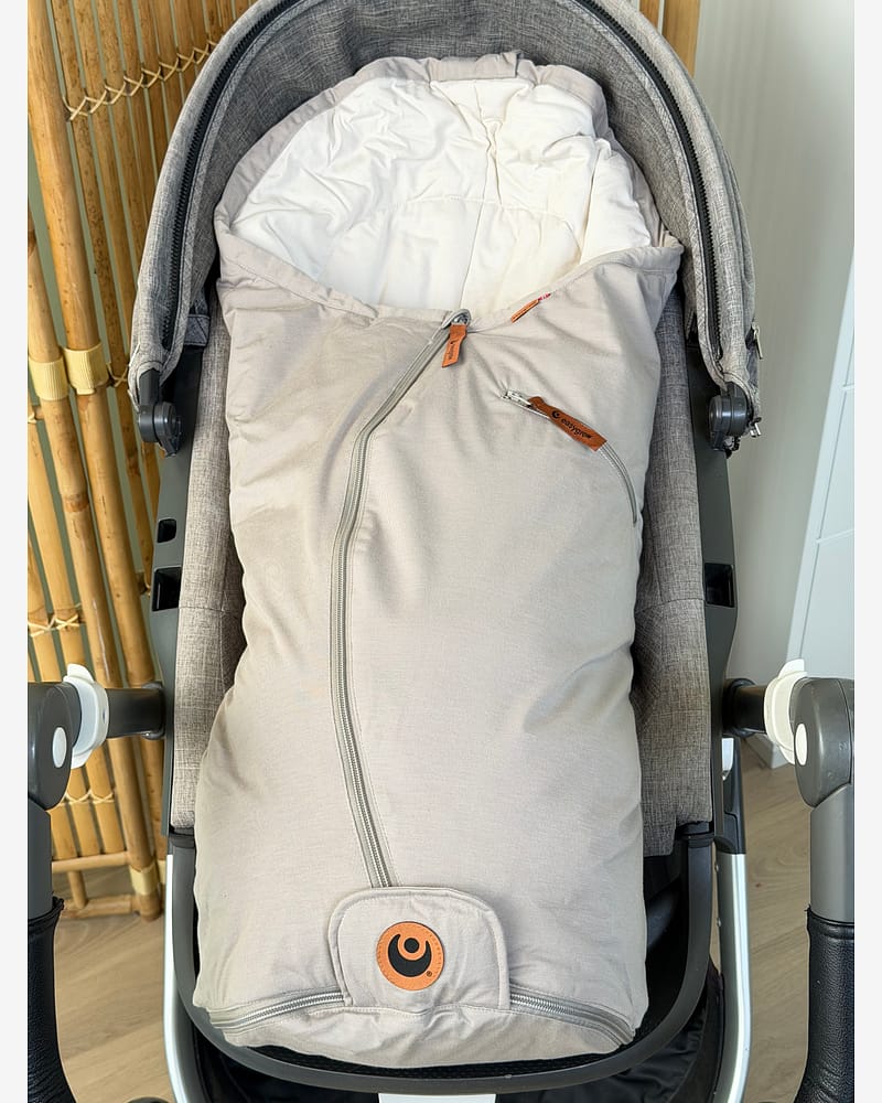 Lyng Mini Bilstolpose & Vognpose uten forlenger - Nyfødt til ca 2,5 år+| 2026 Oppdatert Modell