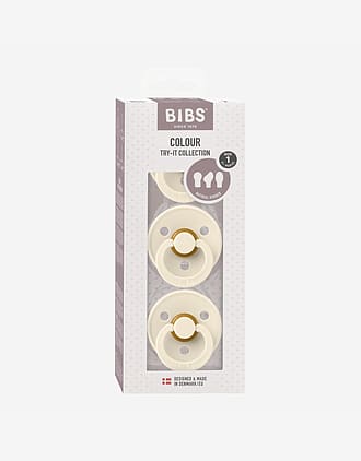 BIBS Try it Collection 3pk - Mix Naturgummi Smokker | 0-6 mnd