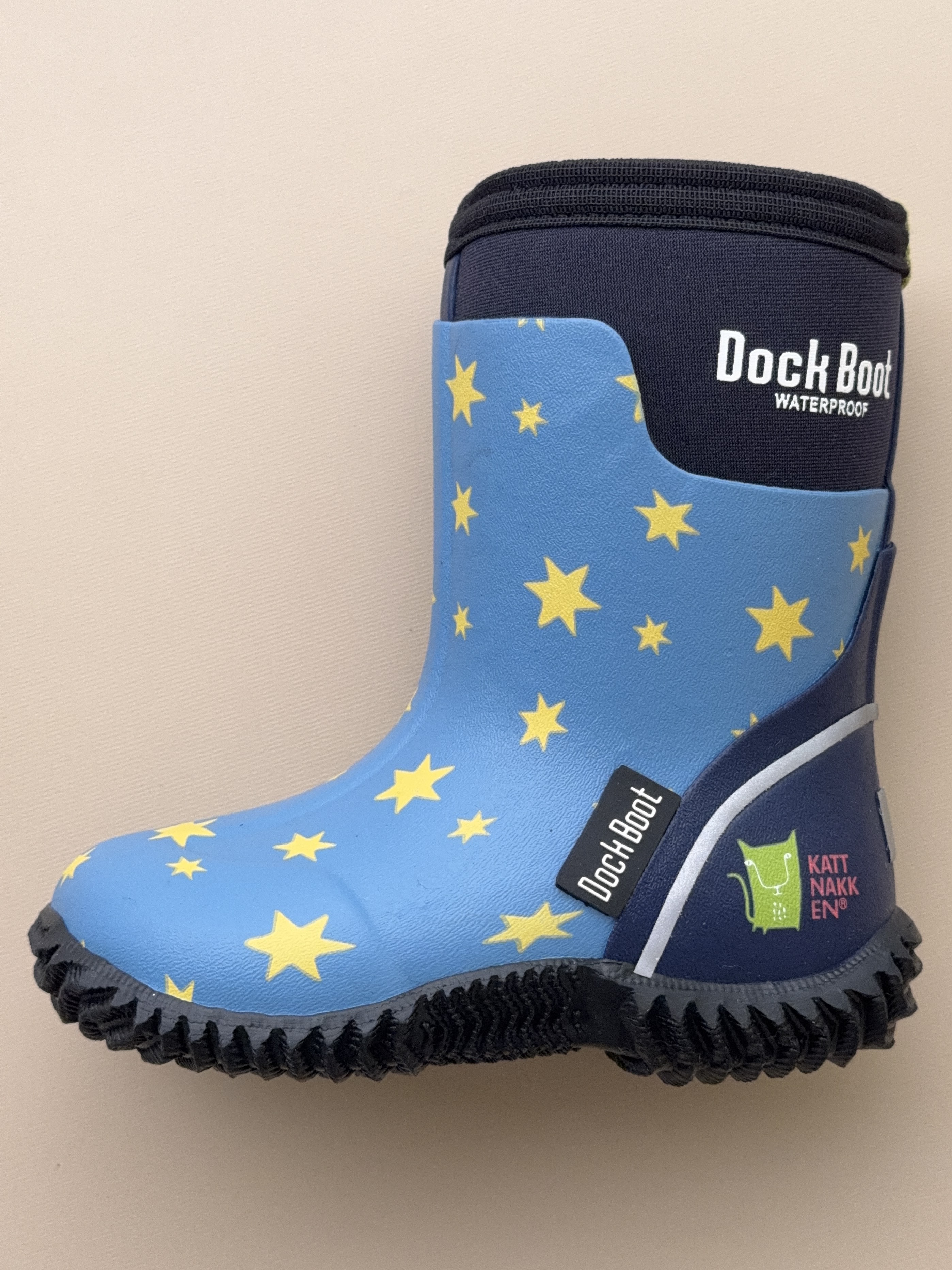 Kattnakken Gummistøvler M/ Isolasjon til -10°C | Dock Boot Superkatten