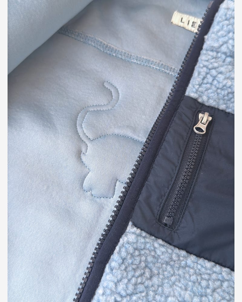 Fleecejakke Barn - 100% Resirkulert | Nolan Pile Jacket