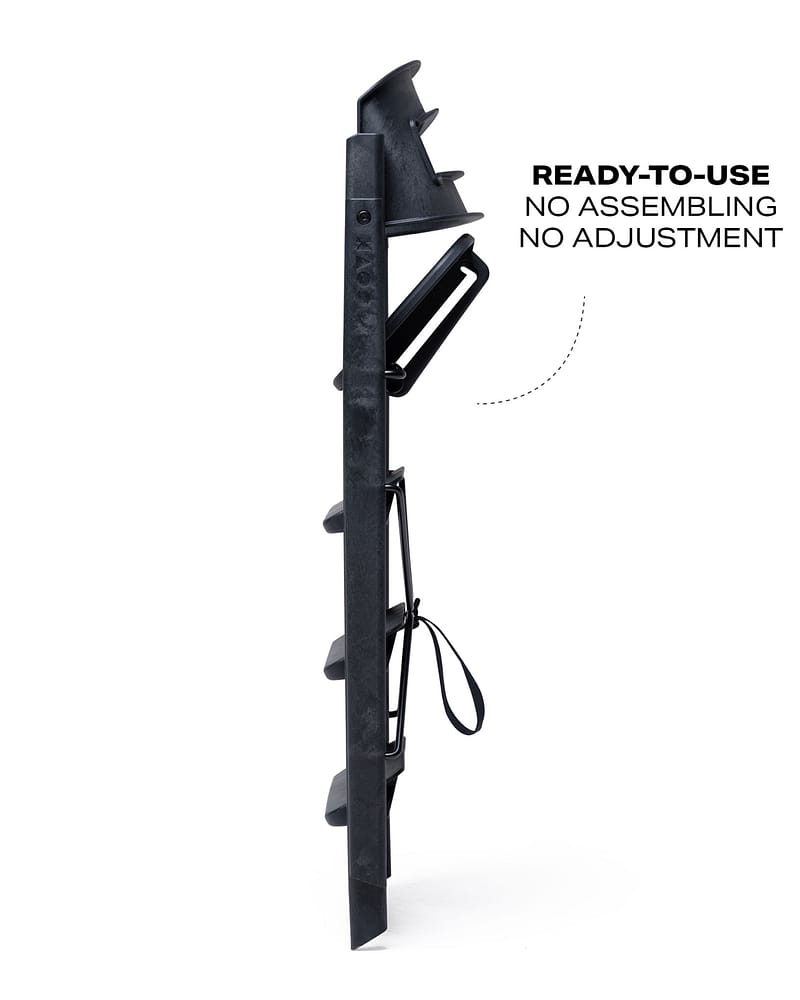 KAOS ReKLAPP® Barnestol - Best i Test 2026 - Sammenleggbar | Opp til 110kg!