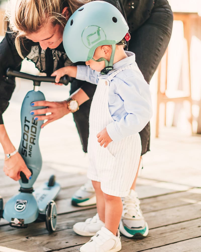 Hjelm Scoot & Ride - Justerbar Hjelm Barn 1-4 år