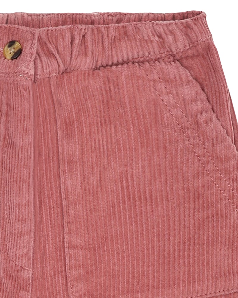 Cordfløyel Bukse - 100% Bomull | Tammy Solid Corduroy