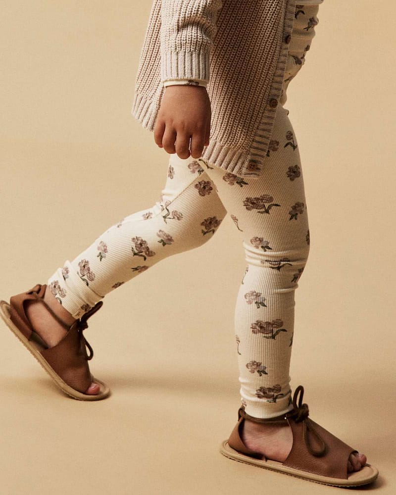 Leggings Barn M/ Blonder - Ribb
