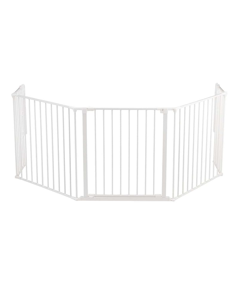 Barnegrind Flex XL - Vegghengt Sikkerhetsgrind 90 til 278cm - Utvidbart System