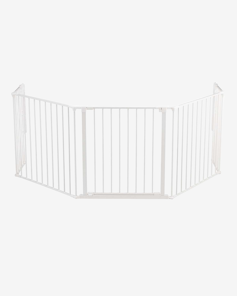 Barnegrind Flex XL - Vegghengt Sikkerhetsgrind 90 til 278cm - Utvidbart System