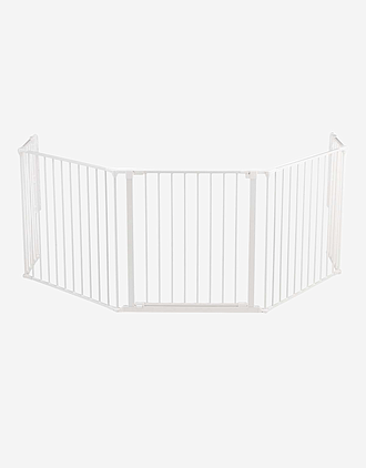 Barnegrind Flex XL - Vegghengt Sikkerhetsgrind 90 til 278cm - Utvidbart System