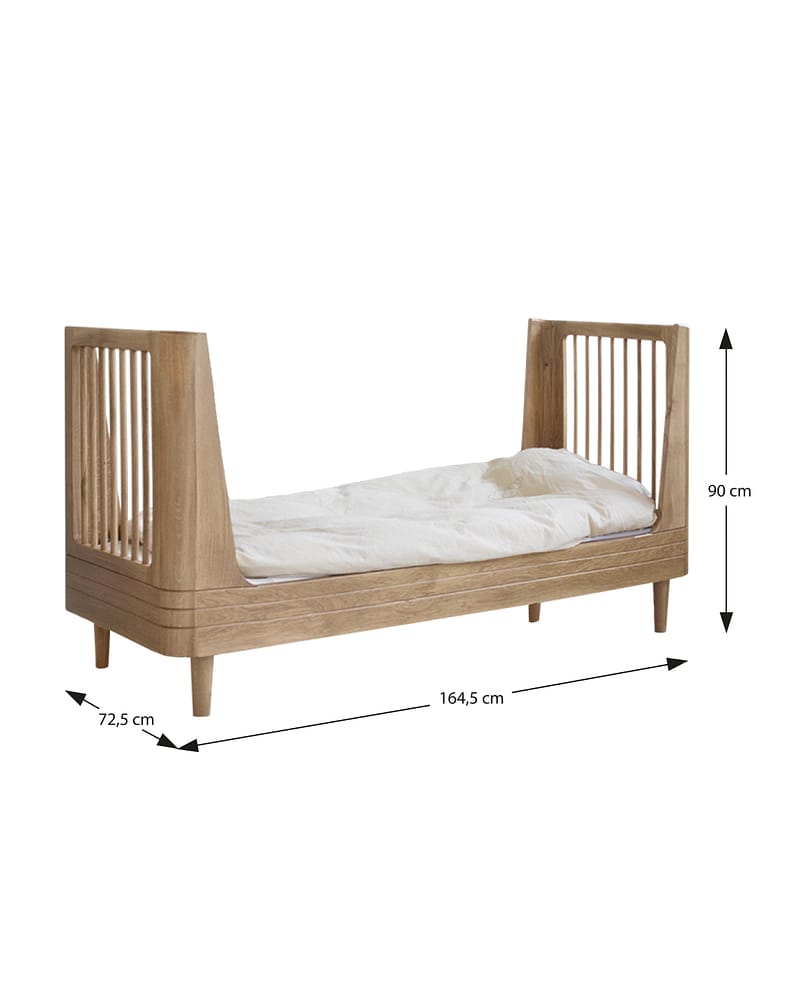 We are bitte - Juniorseng - 100% Tre, 2-8 år | Nature Junior Bed 2.0