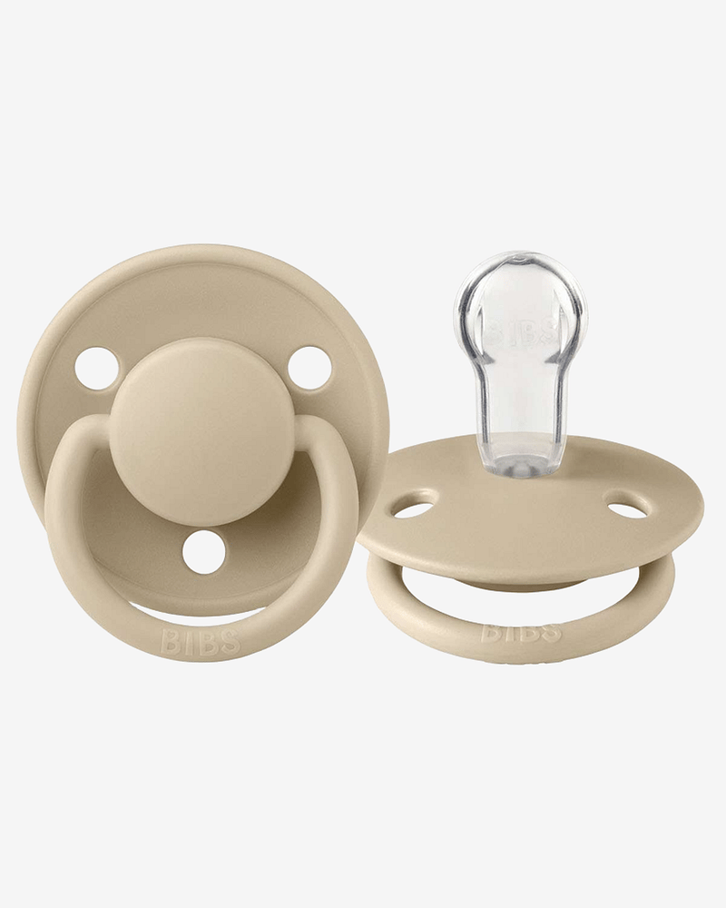 BIBS Smokk De Lux – Rund, Silikon