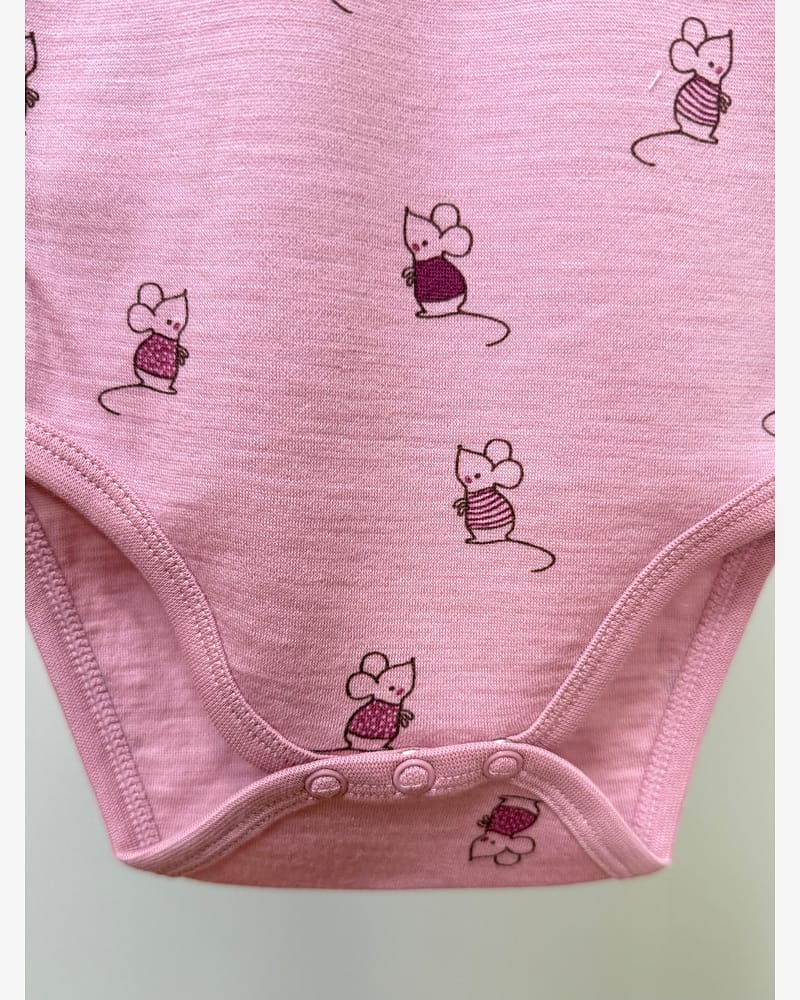 Omslagsbody Ull - 95% Merino