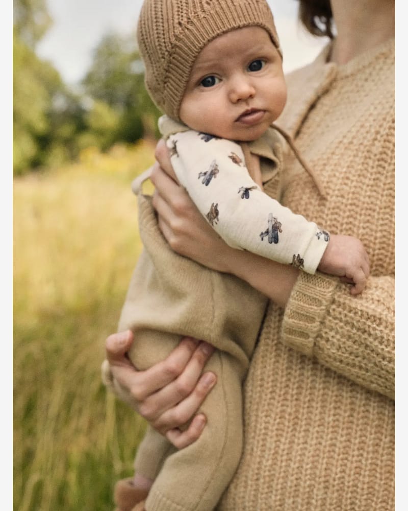 Ullbody Langermet - 60% Merino