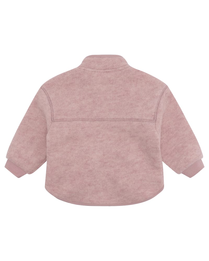 Ulljakke i ullfleece - Varm, 100% Merino | 44435 HCEmi Zip Jacket Wool