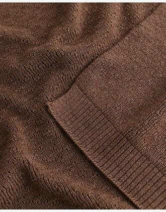 Babyteppe Ull, Tykt - 100% Merino, Ubehandlet | Dora, Mocha