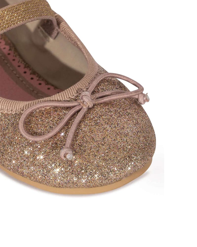 Ballerinasko Barn M/ Glitter | Bal Ballerina