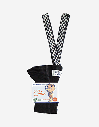 Classic Black Check