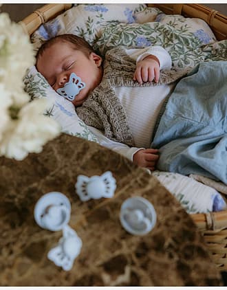 FRIGG smokker Try it Collection 4pk | ​​Baby's First Pacifier | 0-6 mnd
