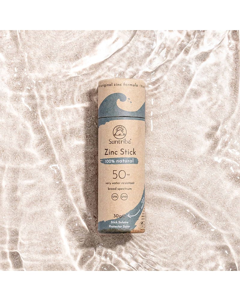 Solkrem, Sunstick SPF50 - 100% Naturlig - Zinc Stick 30ml