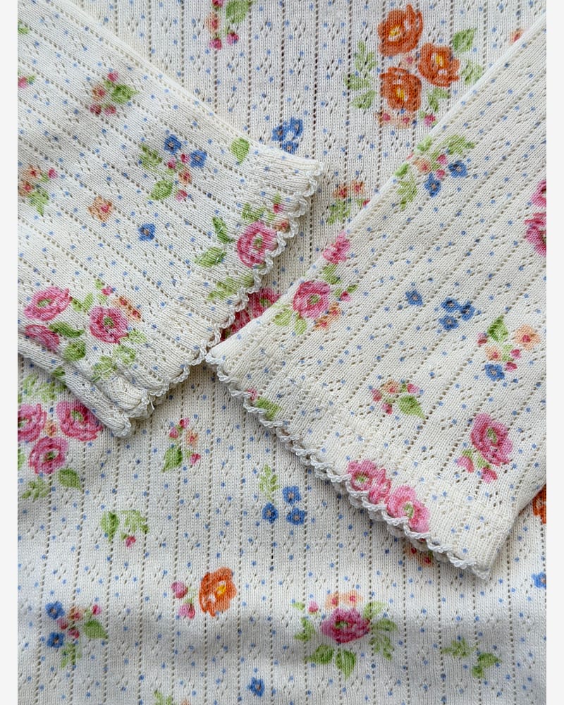 Body m/ Print - 100% Øko Bomull