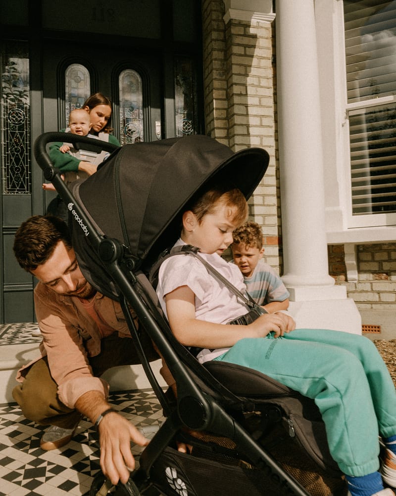 Metro 3 Reisetrille - Kompakt Reisevogn m/ Regntrekk | Fra Nyfødt til 22 kg/4 år - NYHET