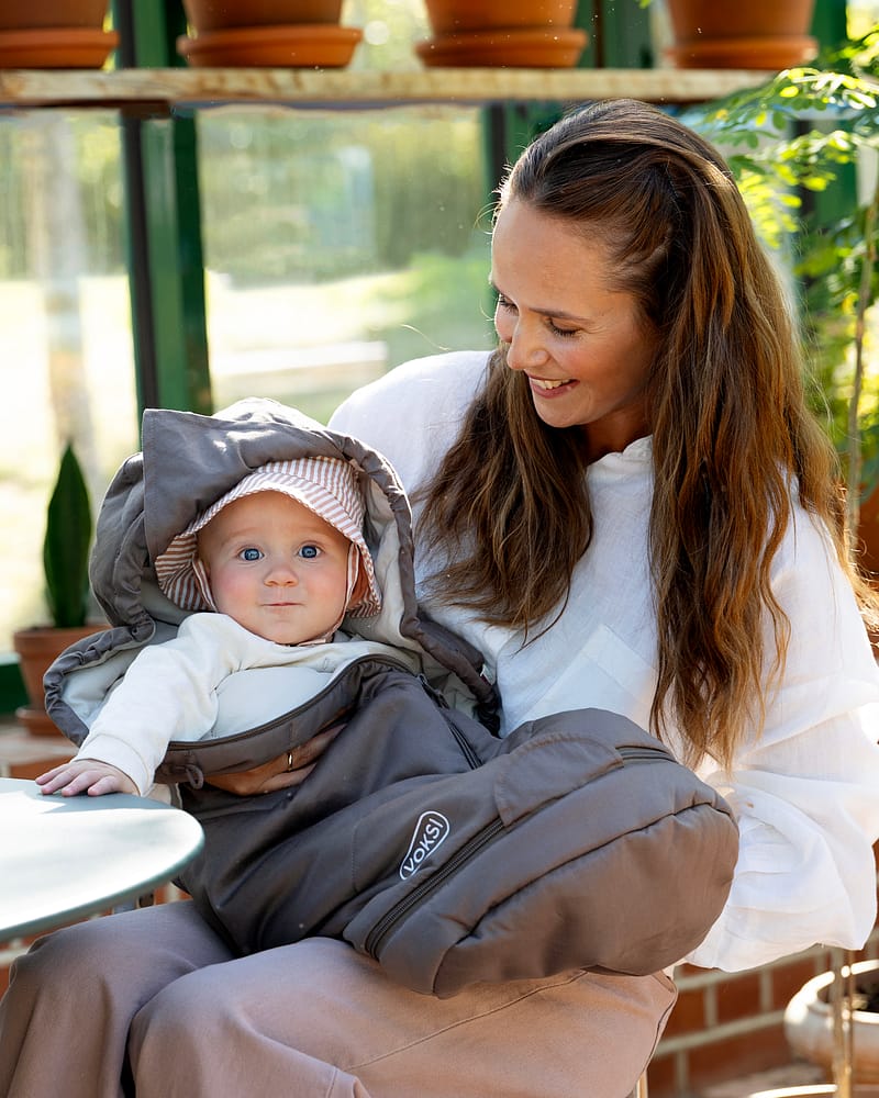 Sky Light Vognpose med forlenger 0-4 år - Vårpose | Ny Farge 2026