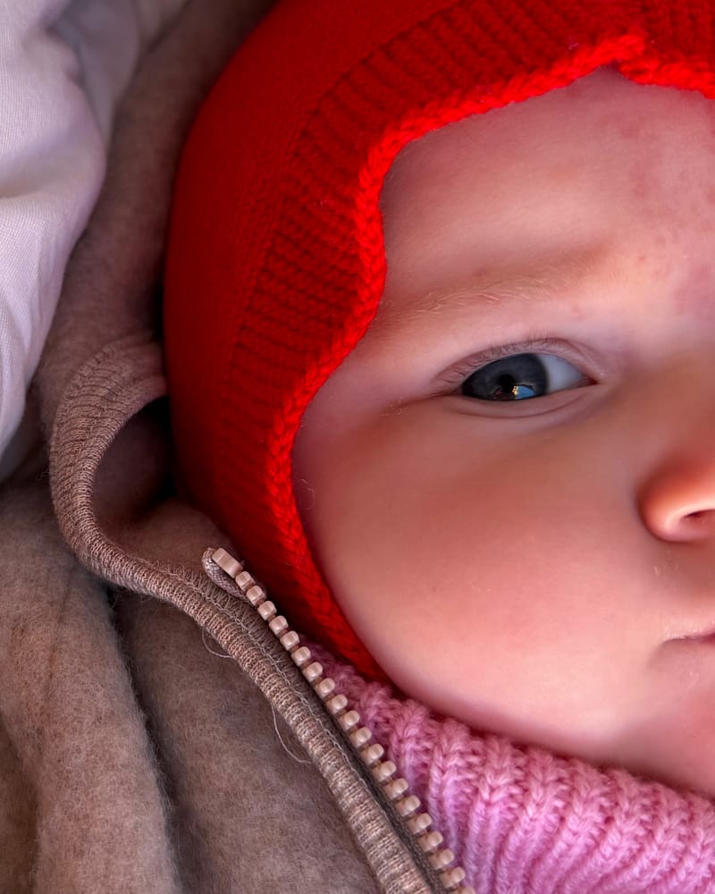 Balaclava Ull - 100% Merino, Ubehandlet | Eddy