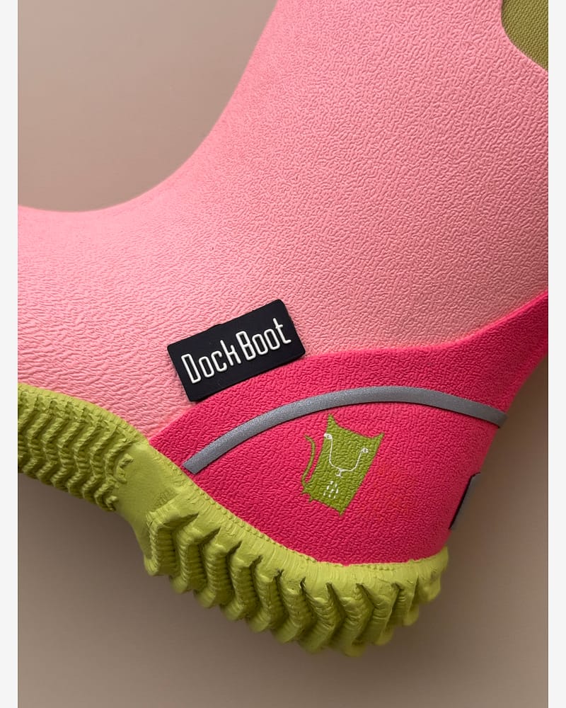 Kattnakken Gummistøvler M/ Isolasjon til -10°C | Dock Boot