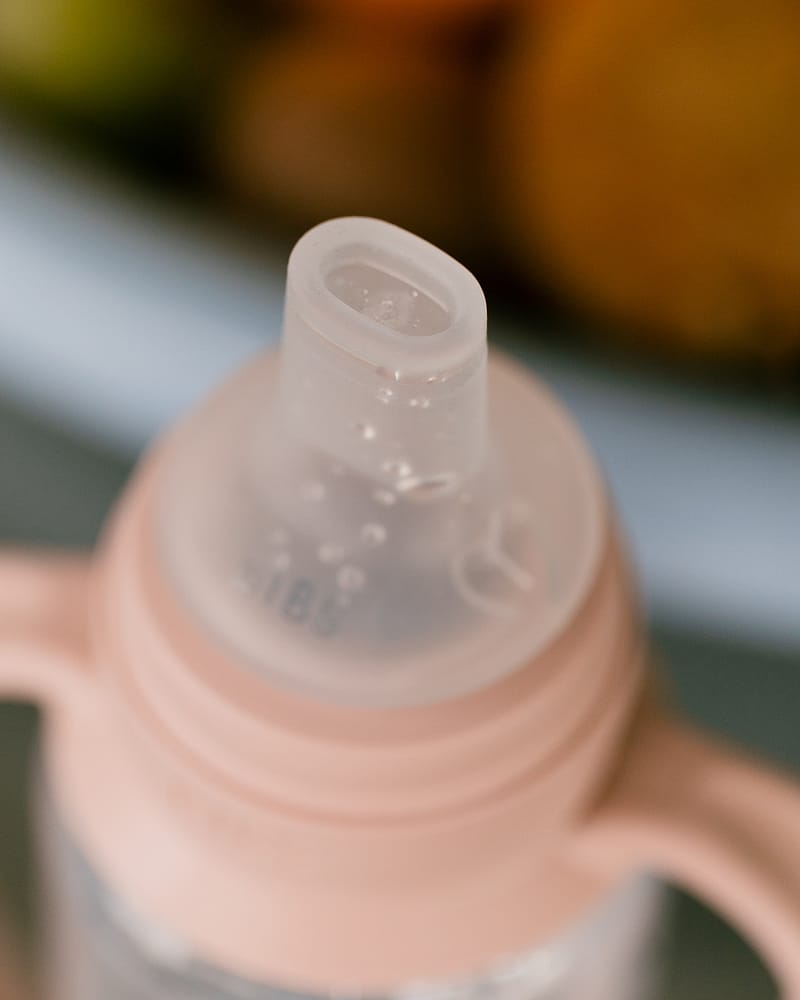 BIBS Flaskesmokk i Silikon til Tåteflaske 2pk - Baby Bottle Spout | Fra rundt 6 mnd