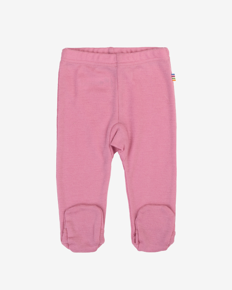 Leggings med Fot - 100% Merino | Basic
