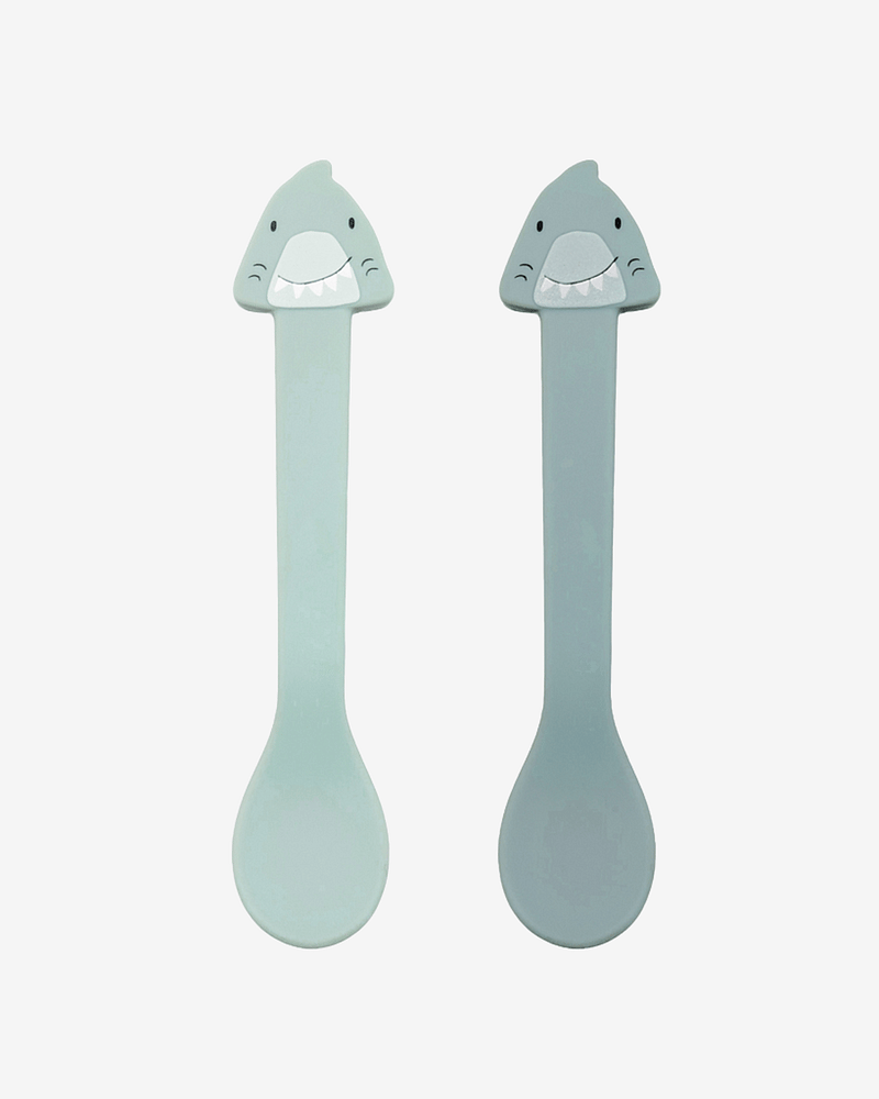 Babyskje 2pk - 100% Silikon & Rustfritt Stål