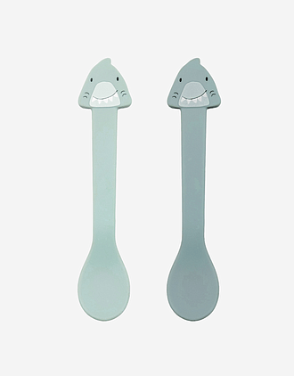 Babyskje 2pk - 100% Silikon & Rustfritt Stål