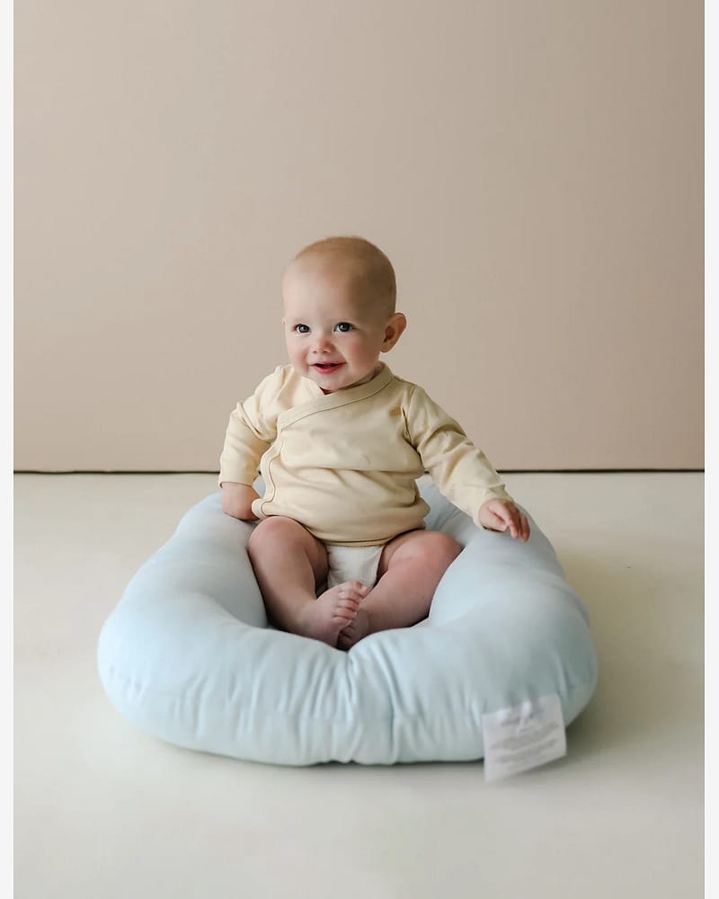 Babynest Snuggle Me Organic | Infant Lounger