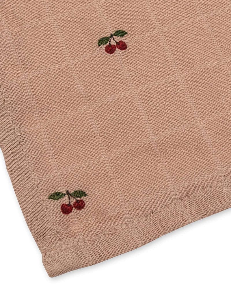 Dukketilbehør 3pk - Bleie, Gulpeklut og Siklesmekke | Doll Nursery Set