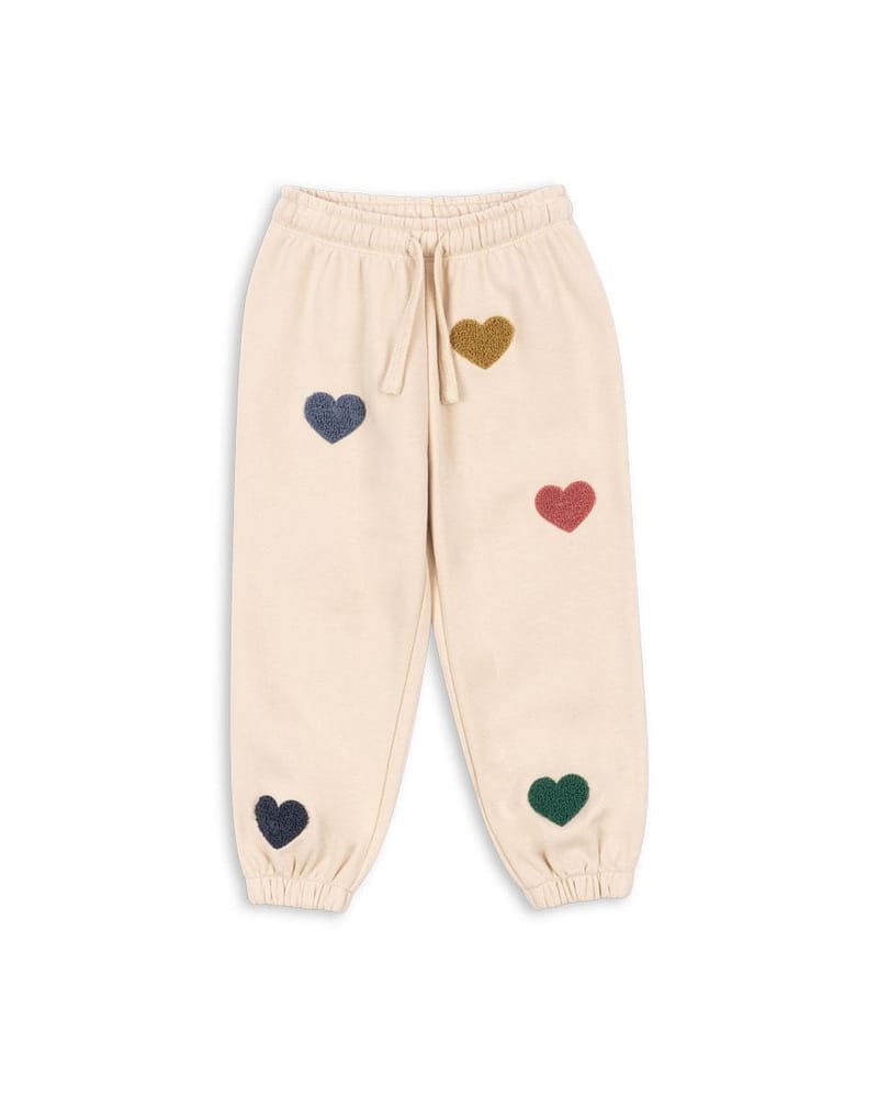 Joggebukse Barn med Print - 100% Øk. Bomull - Lou Sweatpants